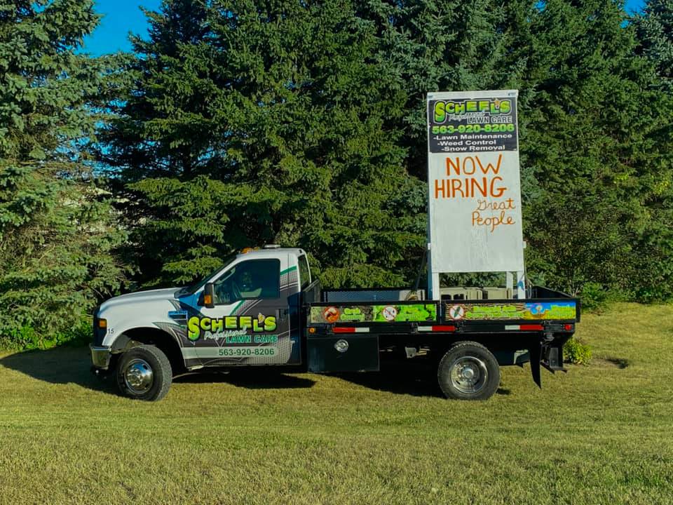 Careers • Scheel's Professional Lawn Care